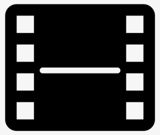 A Cut Of A Film Reel, The Universal Icon For Movie - Video Duration Icon #5560695