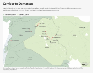 “all The Groups In Iraq Other Than Shi'ites Will Be - Iran #5560799
