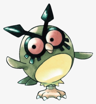 #hoothoot From The Official Artwork Set For #pokemon - Hoot Hoot Pokemon #5561011