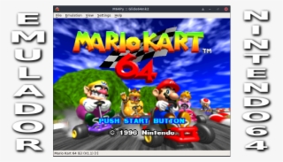 Emulador Nintendo 64 Para Debian, Ubuntu E Derivados - Mario Kart 64 Meme #5561219