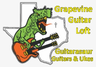 Guitarasaur Guitars & Ukuleles - Guitarasaur #5561416