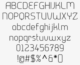 Sans Serif Samba Example - Typeface #5561594