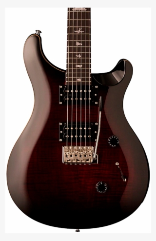 Prs Se Custom 24 Fire Red Burst Electric Guitar Sound - Prs Se Custom 24 Fire Red Burst #5561658