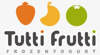 Tutti Frutti Frozen Yogurt - Tutti Frutti Logo #5561713