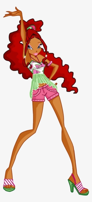 Aisha 4 Tutti Frutti Full - Winx Club Aisha May Outfit #5561949