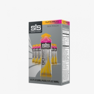Go Isotonic Energy Gel 60ml 6 Pack - Science In Sport Go Isotonic Energy Gels 60ml X 6 #5561999
