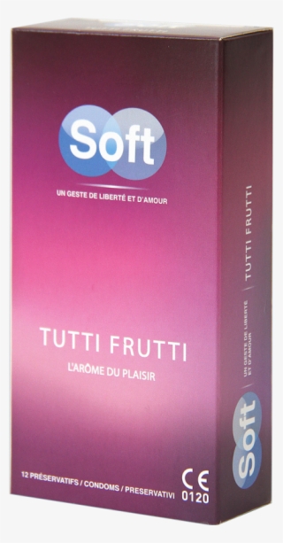 Soft Tutti Frutti - Male Condom #5562144