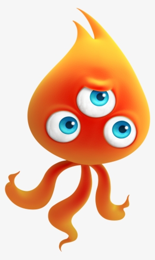 Red/burst Wisp - Sonic Colors Red Wisp #5562240