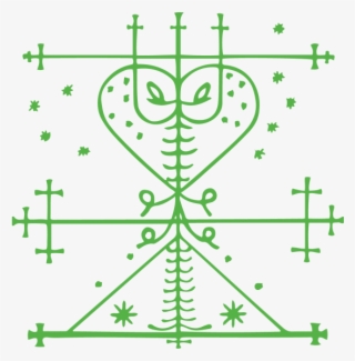 Voodoo Love Spells - Veve De Maman Brigitte #5562377