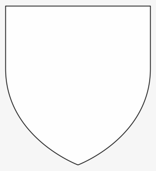 Heraldic Shield Shape - Logo Shapes Png Hd #5562379