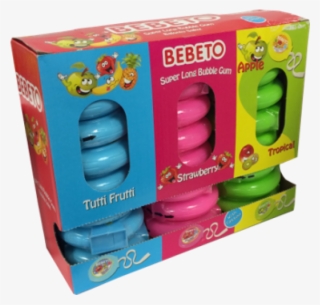 1m Bubblegum Roll - Baby Toys #5563185