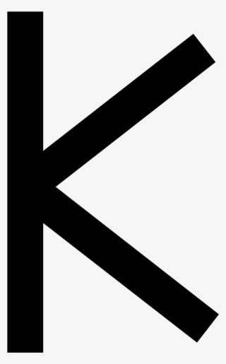 Open - Capital Letter K #5563238