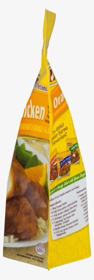 Foster Farms Breaded Breast Portions With Orange Glaze - Convenience Food #5563304