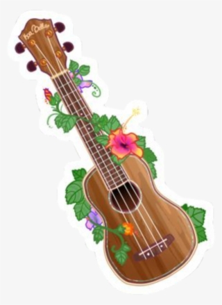 Banner Black And White Library Clipart For Free Download - Ukulele Tumblr Png #5563309
