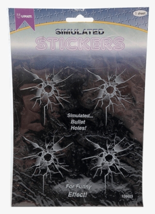 Bullet Hole Stickers #5563477