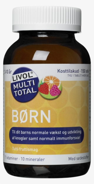Livol Multi Total Gravid (200 Tabletter) #5563478