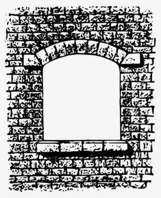 Wall Picture Frames Arch Computer Icons Brick - Clip Art #5563581