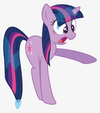 Mfw I Saw The Wolf Spider By The Shower - Mlp Wet Twilight #5563582