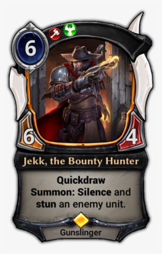 Jekk, The Bounty Hunter - Jekk Eternal Card Game #5563832
