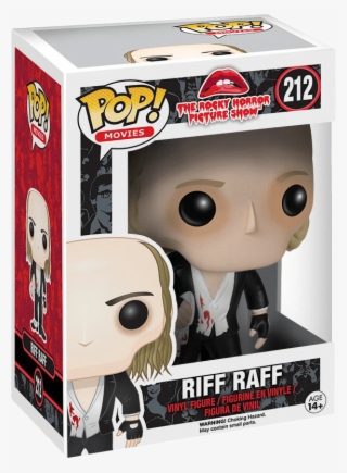 Funko Pop Movies The Rocky Horror Picture Show Riff - Funko Pop! Movies Rocky Horror Picture Show Riff Raff #5563922