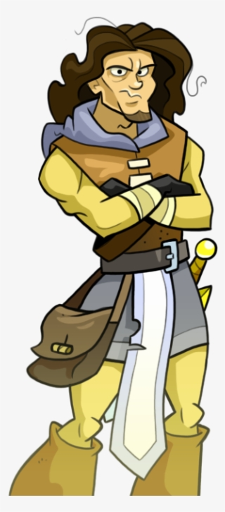 Portrait Bounty Hunter - Cartoon #5564166