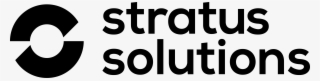 Stratus Logo-word Black - Public Sector Solutions Expo #5564445