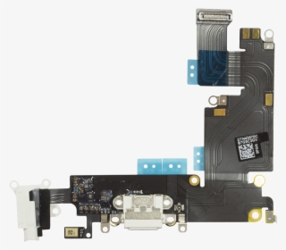 Iphone 6 Plus White Lightning Connector And Headphone - Iphone 6 Headphone Jack Cable #5564922