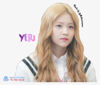 Yeri Red Velvet Png - Red Velvet Yeri Png #5564965