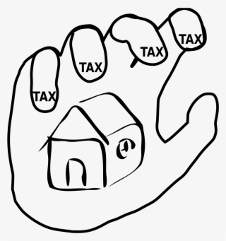 This Free Icons Png Design Of Tax On House #5565402