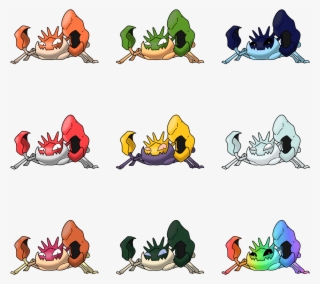 Kingler Recolours - Pokemon Kingler #5565557