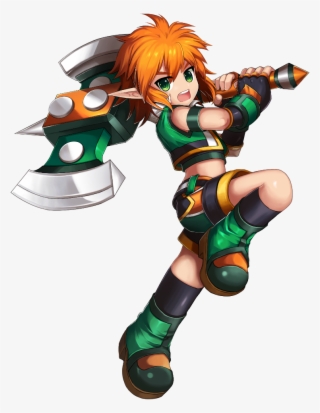 Grand Chase Ryan Druid #5565593