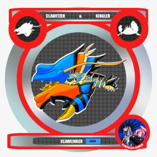 Siempre Me Han Gustado Clawitzer Y Kingler Por El Aspecto - Fusiones Pokemon #5565694