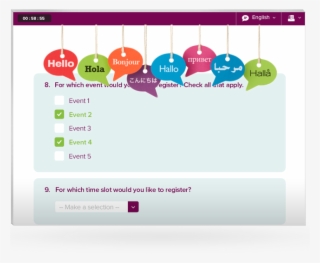 Popular Survey Software - Speaking English And Spanish #5565695