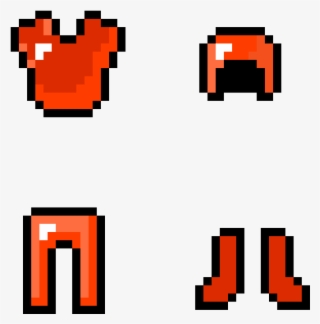 Fire Suit - Diamond Chestplate Png #5565894