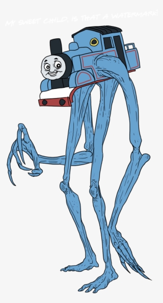 Copy Link - Thomas The Train Creepy Meme #5566214