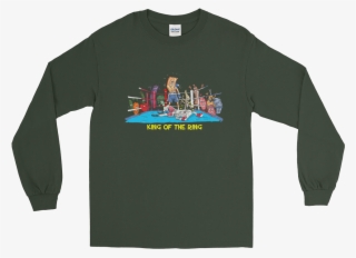 King Of The Ring 2 Long Sleeve T-shirt #5566787