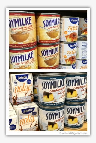 "mistura Para Bolo Com Soja, Com Açucar Orgânico" - Soy Milk Leite Condensado #5566831