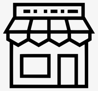 Png File - Local Shop Icon #5566882