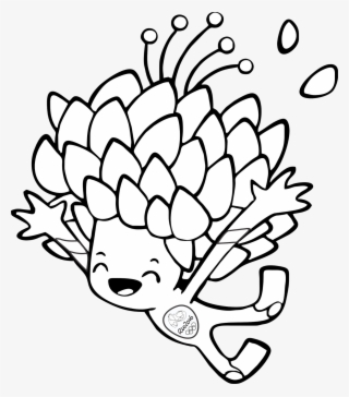 Mascotes Olimpíadas E Paralimpíadas Rio 2016 Para Colorir - Mascote Da Copa 2016 Tom Para Colorir #5566920