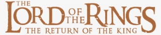 The Return Of The King Is The Third And Final Volume #5567068