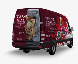 Taylor Printing Van-vehicle Wrap - Vehicle #5567069