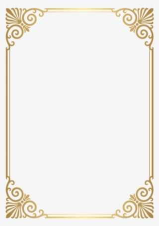 Border Frame Transparent Png #5567179