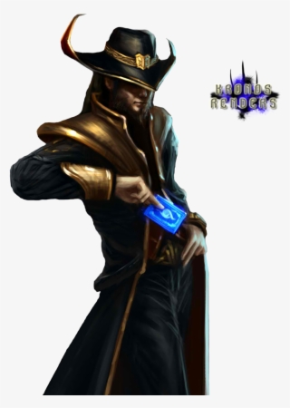 Twisted Fate Png Free Download - Lol Twisted Fate Render #5567339