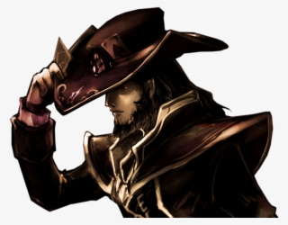 Twisted Fate Png - Twisted Fate Cool Art #5567345