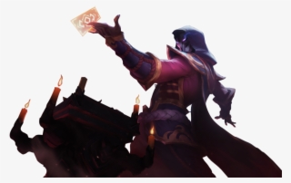 Related Wallpapers - Blood Moon Twisted Fate Render #5567382