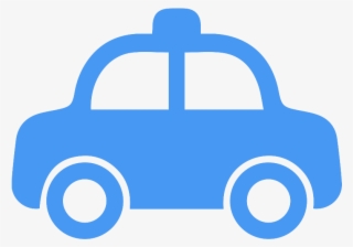 Add-on Options - Black And White Taxi Cab Clipart #5567554