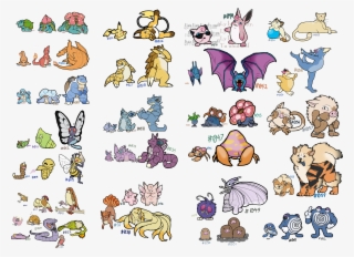 Wip First Gen Pokemon - First Gen Pokemon Art #5567555