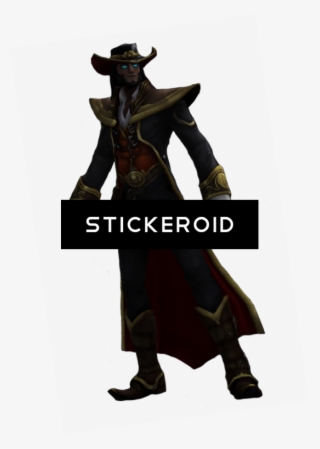 Twisted Fate Hd League Legends Of - Portable Network Graphics #5567606