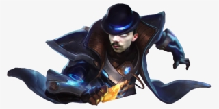 I Cropped My Own Face And Put It On 𝒫𝓊𝓁𝓈𝑒 𝒻𝒾𝓇𝑒 - Pulsefire Twisted Fate Png #5567755
