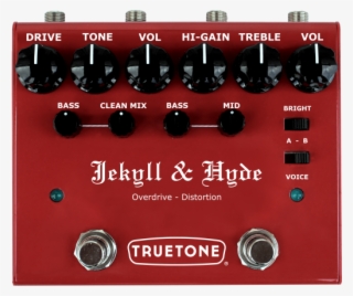 Truetone V3 Jekyll & Hyde Overdrive Distortion Pedal - Truetone Jekyll & Hyde Overdrive & Distortion #5567807